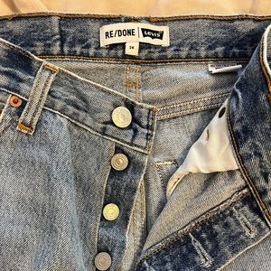 Re/Done Levi's Jeans